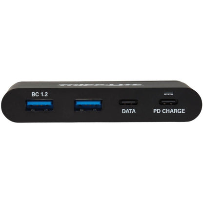 Tripp Lite by Eaton U460-T04-2A2C-1 USB 3.1 C Hub, 5 Gbps, Black U460-T04-2A2C-1