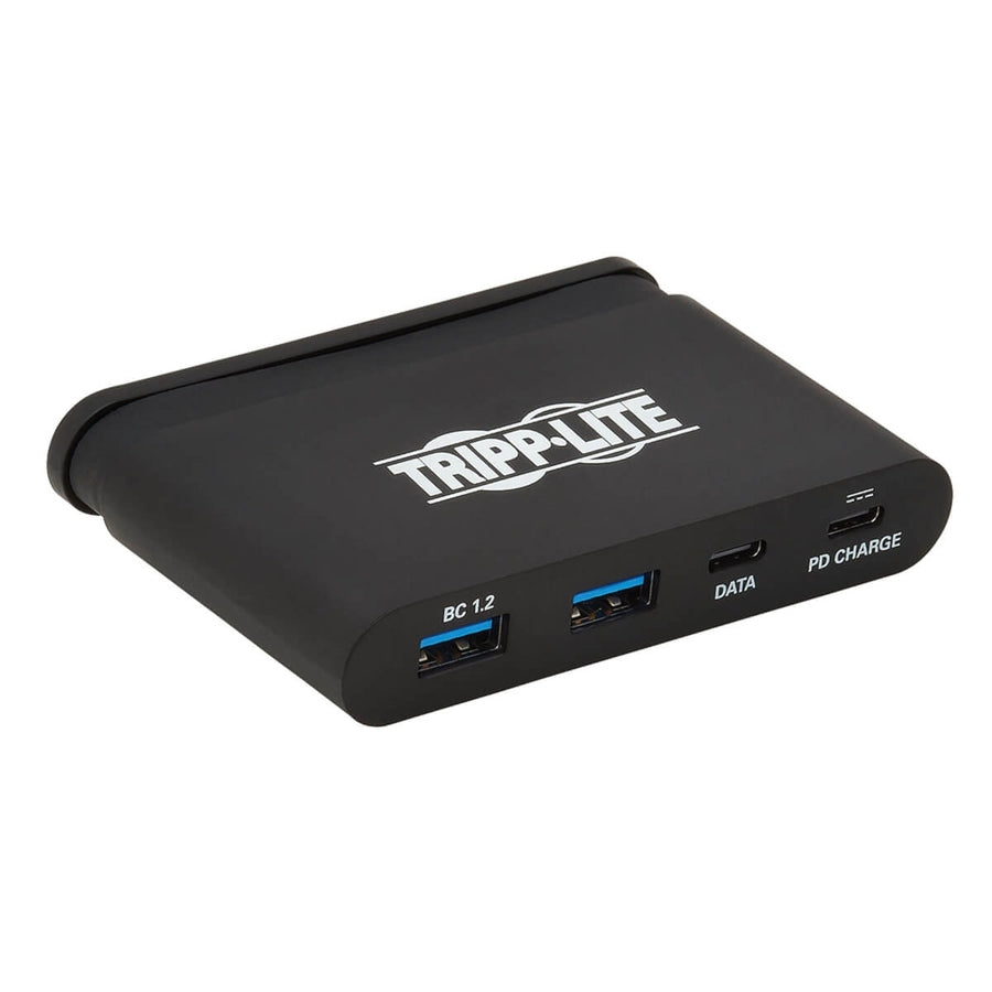 Tripp Lite by Eaton U460-T04-2A2C-1 USB 3.1 C Hub, 5 Gbps, Black U460-T04-2A2C-1