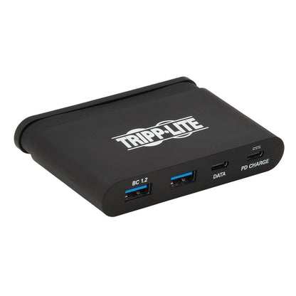 Tripp Lite by Eaton U460-T04-2A2C-1 USB 3.1 C Hub, 5 Gbps, Black U460-T04-2A2C-1