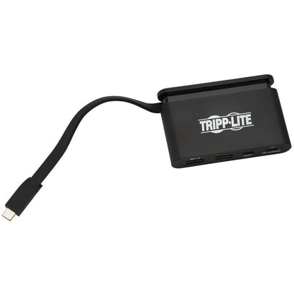 Tripp Lite by Eaton U460-T04-2A2C-1 USB 3.1 C Hub, 5 Gbps, Black U460-T04-2A2C-1