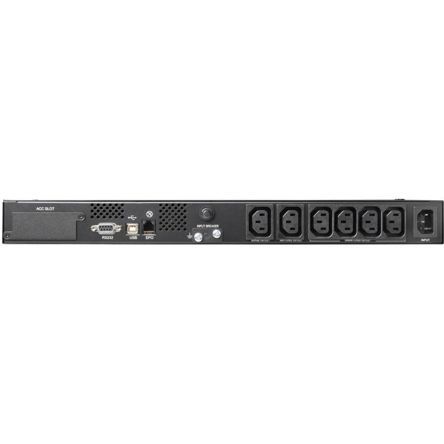 Tripp Lite by Eaton SmartPro 500VA Rack-mountable Tower SMX500RT1U