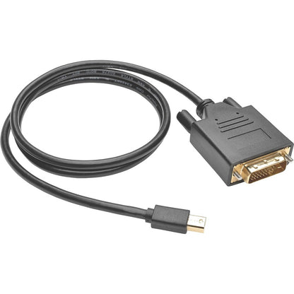 Tripp Lite by Eaton P586-003-DVI-V2 Mini DisplayPort 1.2 to DVI Active Adapter Cable, 3 ft. P586-003-DVI-V2