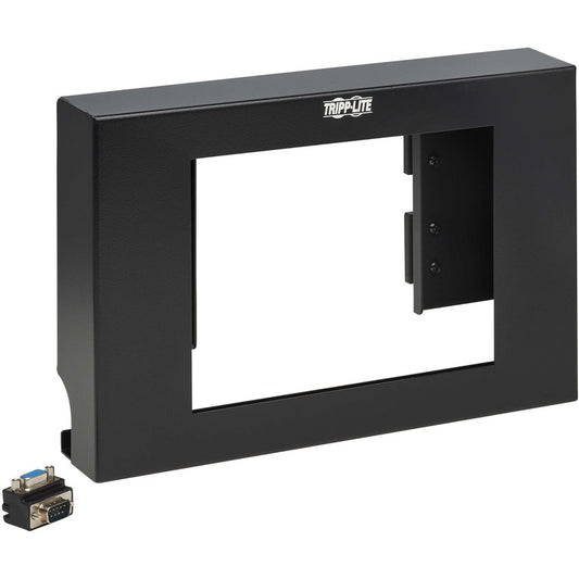 Tripp Lite by Eaton SRCOOL3KDISPBKT Mounting Bracket for Air Conditioner, LCD Display - Black SRCOOL3KDISPBKT