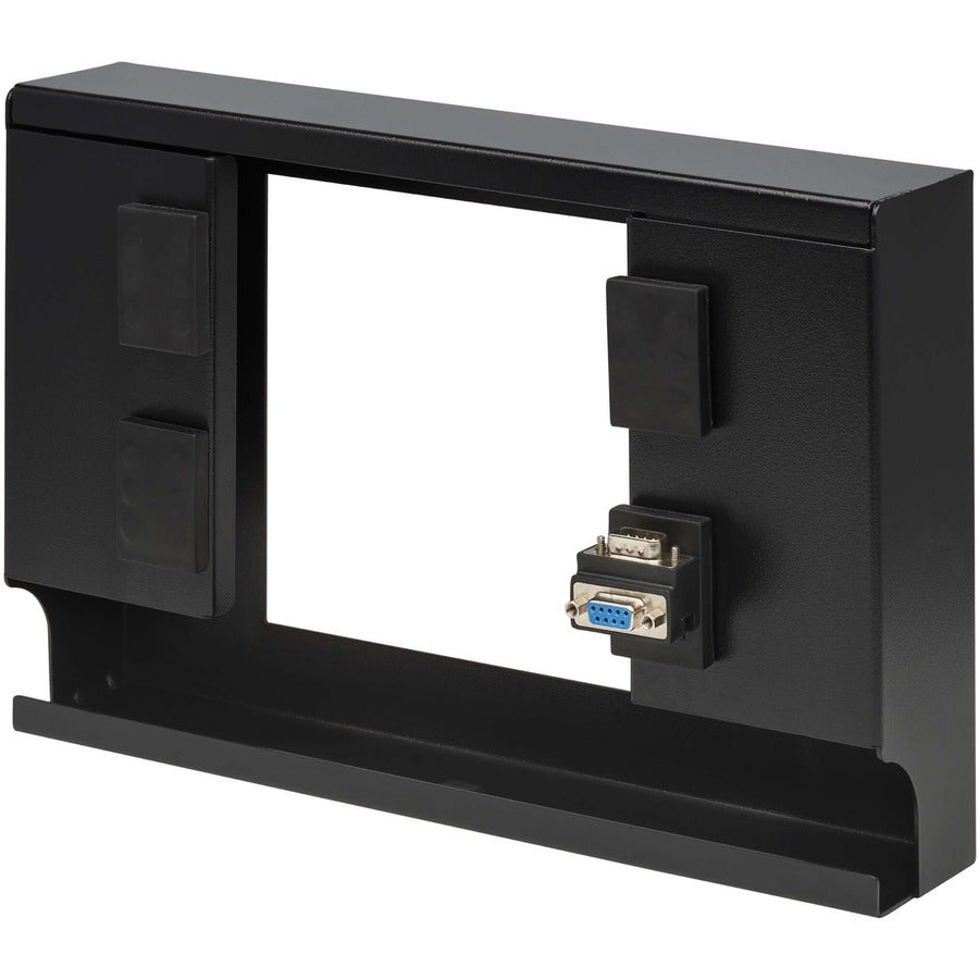 Tripp Lite by Eaton SRCOOL3KDISPBKT Mounting Bracket for Air Conditioner, LCD Display - Black SRCOOL3KDISPBKT