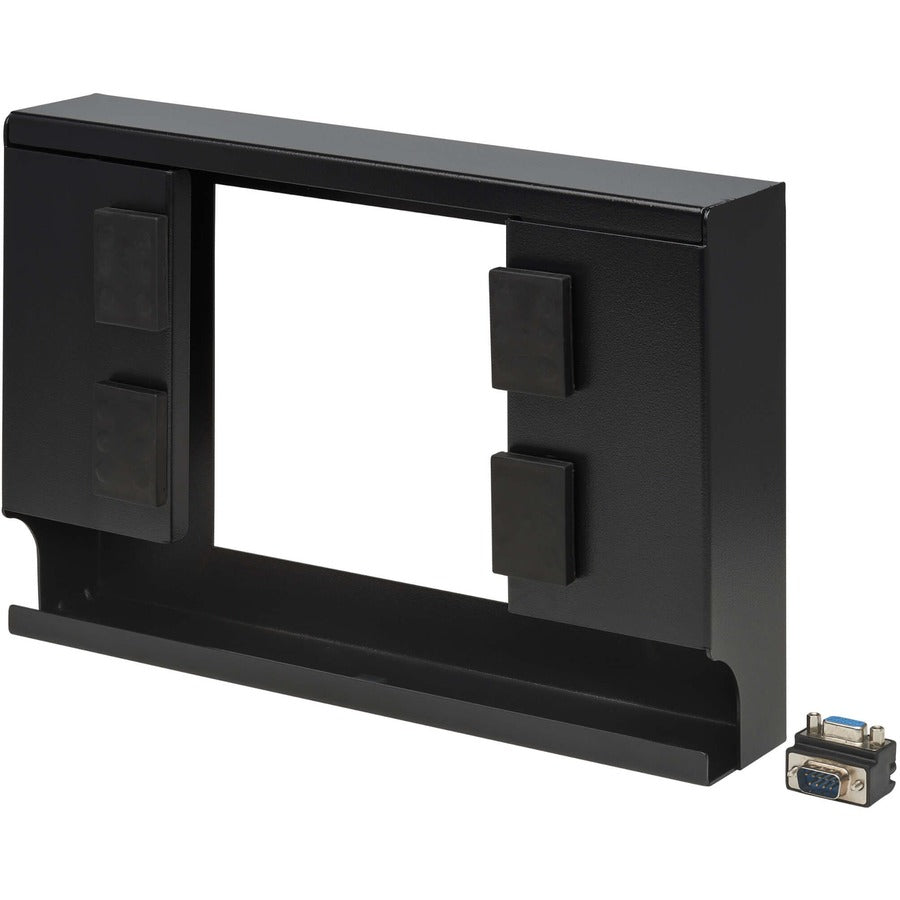 Tripp Lite by Eaton SRCOOL3KDISPBKT Mounting Bracket for Air Conditioner, LCD Display - Black SRCOOL3KDISPBKT