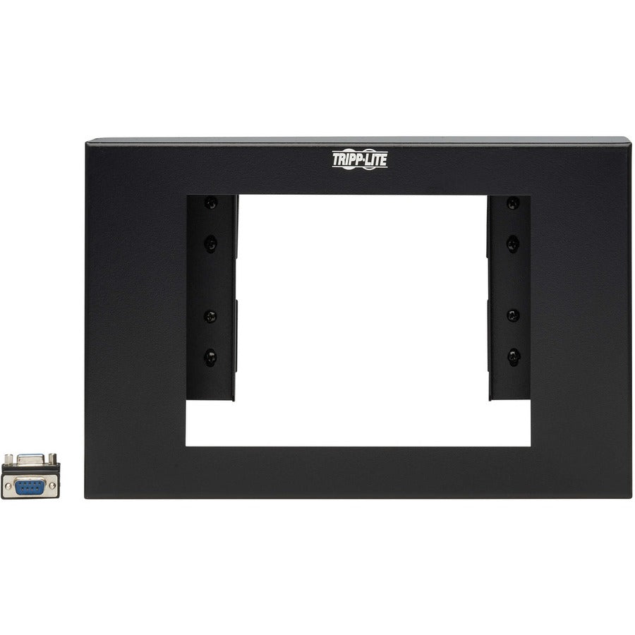 Tripp Lite by Eaton SRCOOL3KDISPBKT Mounting Bracket for Air Conditioner, LCD Display - Black SRCOOL3KDISPBKT