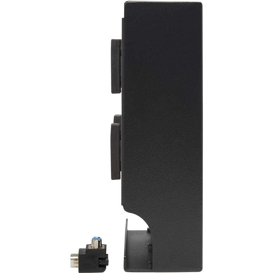 Tripp Lite by Eaton SRCOOL3KDISPBKT Mounting Bracket for Air Conditioner, LCD Display - Black SRCOOL3KDISPBKT