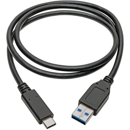 Tripp Lite by Eaton U428-C03-G2 USB Type-C to USB Type-A Cable, M/M, USB-IF Certified, 3 ft. U428-C03-G2