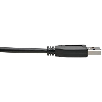 Tripp Lite by Eaton U428-C03-G2 USB Type-C to USB Type-A Cable, M/M, USB-IF Certified, 3 ft. U428-C03-G2