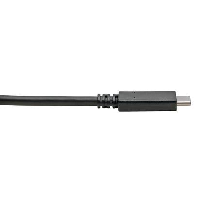 Tripp Lite by Eaton U428-C03-G2 USB Type-C to USB Type-A Cable, M/M, USB-IF Certified, 3 ft. U428-C03-G2