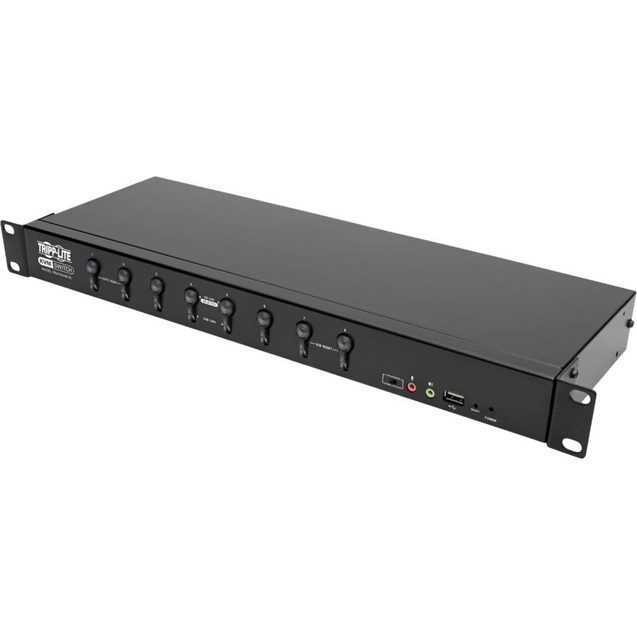 Tripp Lite by Eaton B024-DUA8-DL DVI/USB 8-Port KVM Switch B024-DUA8-DL