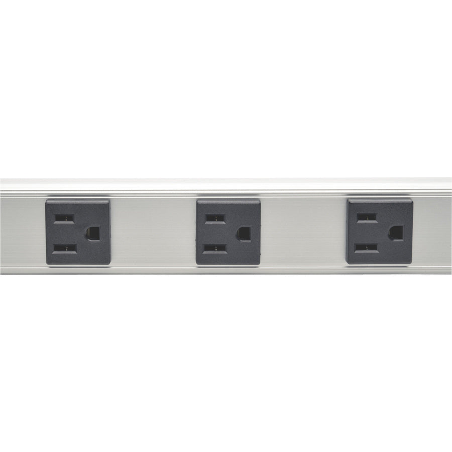 Tripp Lite by Eaton 36-in. 12 Outlet 15-ft Cord 1050 Joule Power Strip with Surge Suppression SS3612