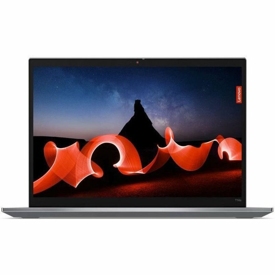 Lenovo ThinkPad T14s Gen 4 21F6009BUS 14" Touchscreen Notebook - WUXGA - 1920 x 1200 - Intel Core i7 13th Gen i7-1355U Deca-core (10 Core) 1.70 GHz - 32 GB Total RAM - 32 GB On-board Memory - 1 TB SSD - Storm Gray 21F6009BUS