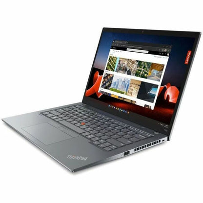 Lenovo ThinkPad T14s Gen 4 21F6009BUS 14" Touchscreen Notebook - WUXGA - 1920 x 1200 - Intel Core i7 13th Gen i7-1355U Deca-core (10 Core) 1.70 GHz - 32 GB Total RAM - 32 GB On-board Memory - 1 TB SSD - Storm Gray 21F6009BUS