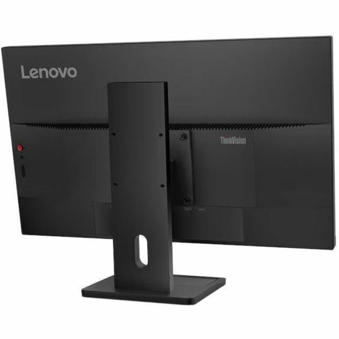 Lenovo ThinkVision E24q-30 24" Class WQHD LED Monitor - 16:9 - Raven Black 63ECGAR2US