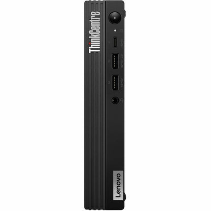 Lenovo ThinkCentre M80q Gen 4 12E90014CA Desktop Computer - Intel Core i5 13th Gen i5-13500T Tetradeca-core (14 Core) 1.60 GHz - 8 GB RAM DDR5 SDRAM - 256 GB M.2 PCI Express NVMe 4.0 x4 SSD - Tiny - Black 12E90014CA