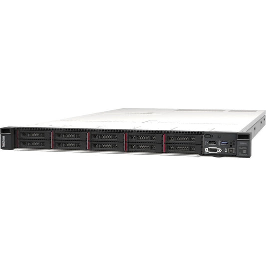 Lenovo ThinkSystem SR645 V3 7D9CA01WNA 1U Rack Server - 1 x AMD EPYC 9124 3 GHz - 128 GB RAM - 480 GB SSD - Serial ATA/600 Controller 7D9CA01WNA