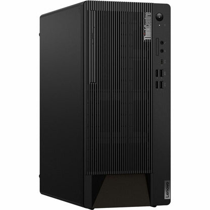 Lenovo ThinkCentre M90t Gen 3 11TN001XCA Desktop Computer - Intel Core i5 12th Gen i5-12500 Hexa-core (6 Core) 3 GHz - 8 GB RAM DDR5 SDRAM - 512 GB M.2 PCI Express NVMe 4.0 x4 SSD - Tower - Black 11TN001XCA