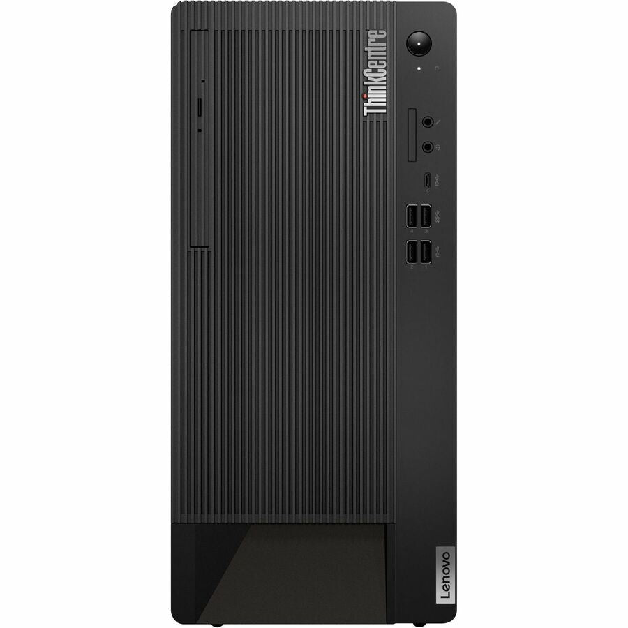 Lenovo ThinkCentre M90t Gen 3 11TN001XCA Desktop Computer - Intel Core i5 12th Gen i5-12500 Hexa-core (6 Core) 3 GHz - 8 GB RAM DDR5 SDRAM - 512 GB M.2 PCI Express NVMe 4.0 x4 SSD - Tower - Black 11TN001XCA