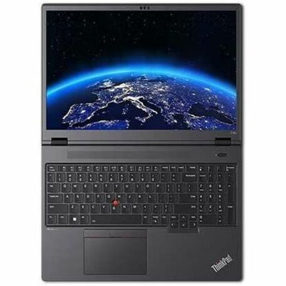 Lenovo ThinkPad P16v Gen 1 21FC0042US 16" Mobile Workstation - WQUXGA - 3840 x 2400 - Intel Core i7 13th Gen i7-13700H Tetradeca-core (14 Core) 2.40 GHz - 32 GB Total RAM - 1 TB SSD - Thunder Black 21FC0042US