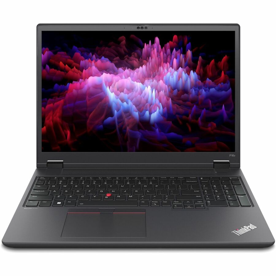 Lenovo ThinkPad P16v Gen 1 21FC0034CA 16" Mobile Workstation - WUXGA - 1920 x 1200 - Intel Core i7 13th Gen i7-13700H Tetradeca-core (14 Core) 2.40 GHz - 16 GB Total RAM - 512 GB SSD - Thunder Black 21FC0034CA