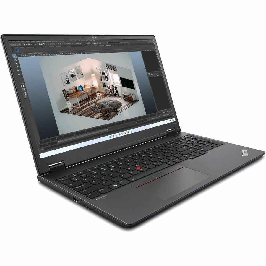 Lenovo ThinkPad P16v Gen 1 21FC0034CA 16" Mobile Workstation - WUXGA - 1920 x 1200 - Intel Core i7 13th Gen i7-13700H Tetradeca-core (14 Core) 2.40 GHz - 16 GB Total RAM - 512 GB SSD - Thunder Black 21FC0034CA