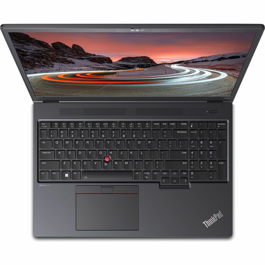 Lenovo ThinkPad P16v Gen 1 21FC0034CA 16" Mobile Workstation - WUXGA - 1920 x 1200 - Intel Core i7 13th Gen i7-13700H Tetradeca-core (14 Core) 2.40 GHz - 16 GB Total RAM - 512 GB SSD - Thunder Black 21FC0034CA