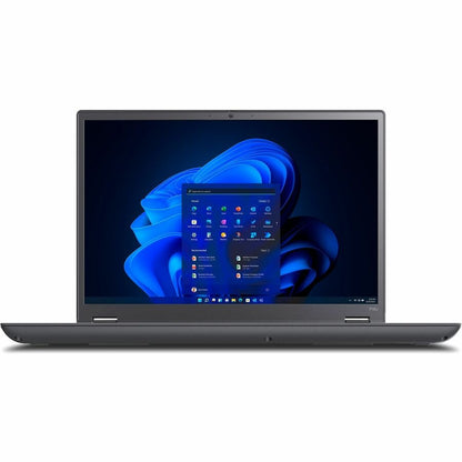 Lenovo ThinkPad P16v Gen 1 21FC0034CA 16" Mobile Workstation - WUXGA - 1920 x 1200 - Intel Core i7 13th Gen i7-13700H Tetradeca-core (14 Core) 2.40 GHz - 16 GB Total RAM - 512 GB SSD - Thunder Black 21FC0034CA