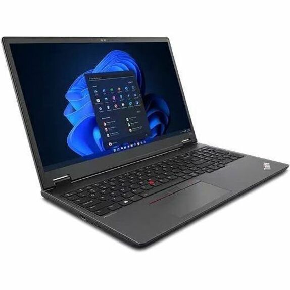 Lenovo ThinkPad P16v Gen 1 21FC0034CA 16" Mobile Workstation - WUXGA - 1920 x 1200 - Intel Core i7 13th Gen i7-13700H Tetradeca-core (14 Core) 2.40 GHz - 16 GB Total RAM - 512 GB SSD - Thunder Black 21FC0034CA