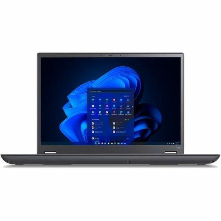 Lenovo ThinkPad P16v Gen 1 21FC0037CA 16" Mobile Workstation - WUXGA - 1920 x 1200 - Intel Core i7 13th Gen i7-13700H Tetradeca-core (14 Core) 2.40 GHz - 16 GB Total RAM - 1 TB SSD - Thunder Black 21FC0037CA