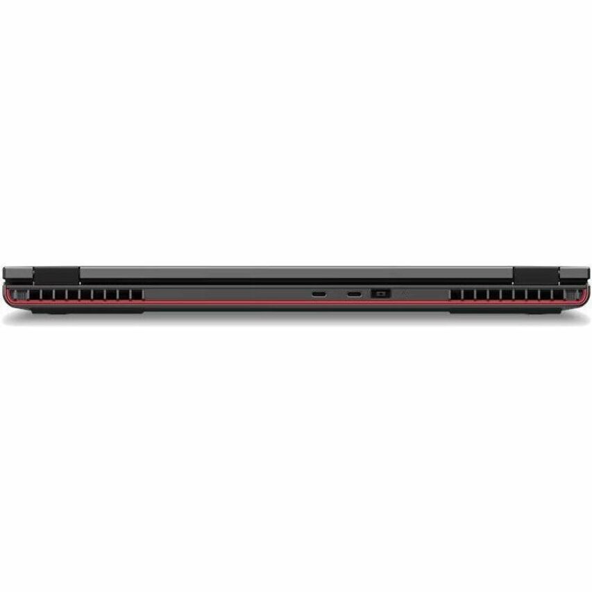 Lenovo ThinkPad P16v Gen 1 21FC0041US 16" Mobile Workstation - WQUXGA - 3840 x 2400 - Intel Core i9 13th Gen i9-13900H Tetradeca-core (14 Core) 2.60 GHz - 32 GB Total RAM - 1 TB SSD - Thunder Black 21FC0041US