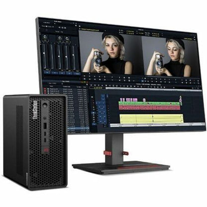 Lenovo ThinkStation P3 Ultra 30HA0022CA Workstation - 1 x Intel Core i5 Tetradeca-core (14 Core) i5-13600K 13th Gen 3.50 GHz - 16 GB DDR5 SDRAM RAM - 512 GB SSD - Mini-tower 30HA0022CA