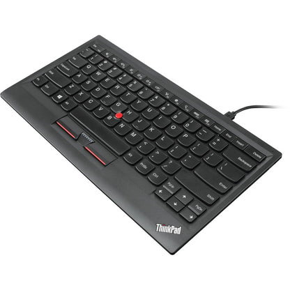 Lenovo ThinkPad Compact USB Keyboard with TrackPoint - Canadian French 0B47201