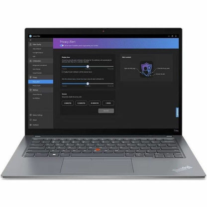 Lenovo ThinkPad T14s Gen 4 21F8004BUS 14" Touchscreen Notebook - WUXGA - 1920 x 1200 - AMD Ryzen 7 PRO 7840U Octa-core (8 Core) 3.30 GHz - 16 GB Total RAM - 16 GB On-board Memory - 512 GB SSD - Storm Gray 21F8004BUS