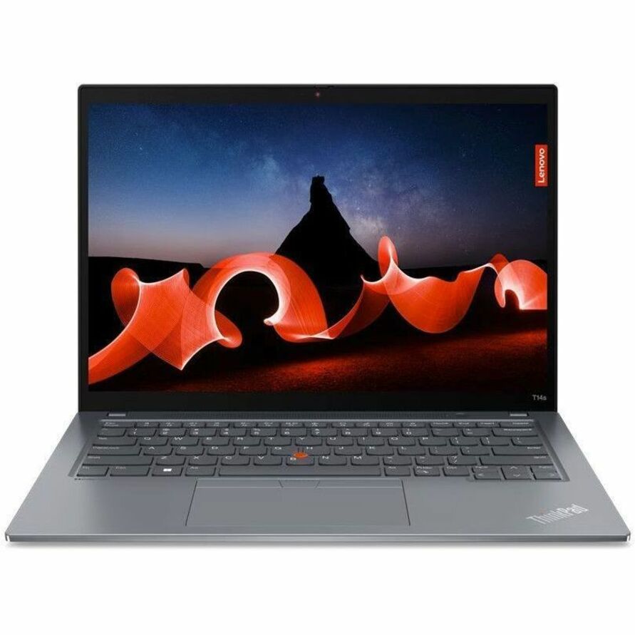 Lenovo ThinkPad T14s Gen 4 21F8004BUS 14" Touchscreen Notebook - WUXGA - 1920 x 1200 - AMD Ryzen 7 PRO 7840U Octa-core (8 Core) 3.30 GHz - 16 GB Total RAM - 16 GB On-board Memory - 512 GB SSD - Storm Gray 21F8004BUS