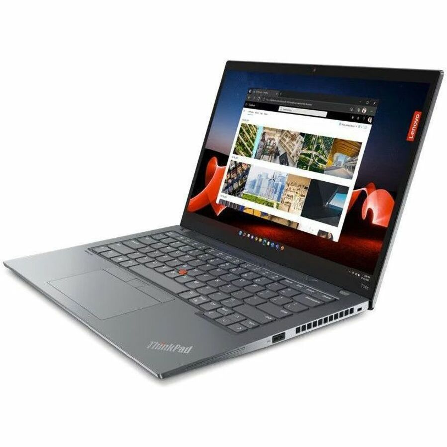 Lenovo ThinkPad T14s Gen 4 21F8004BUS 14" Touchscreen Notebook - WUXGA - 1920 x 1200 - AMD Ryzen 7 PRO 7840U Octa-core (8 Core) 3.30 GHz - 16 GB Total RAM - 16 GB On-board Memory - 512 GB SSD - Storm Gray 21F8004BUS