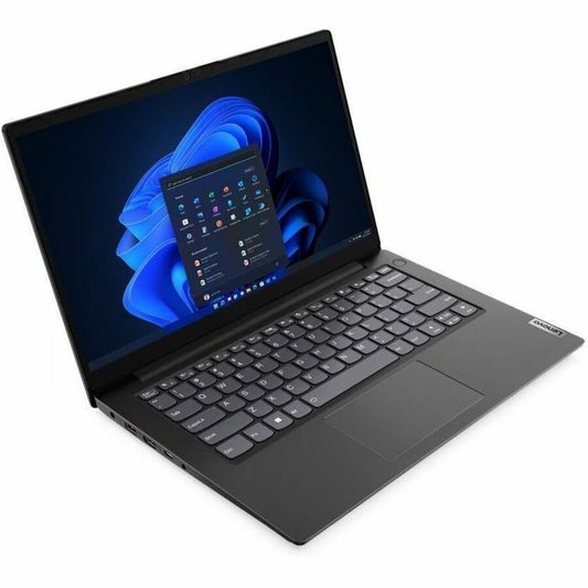 Lenovo V14 G4 ABP 83FG0004US 14" Notebook - Full HD - 1920 x 1080 - AMD Ryzen 5 5500U Hexa-core (6 Core) 2.10 GHz - 16 GB Total RAM - 8 GB On-board Memory - 512 GB SSD - Business Black 83FG0004US