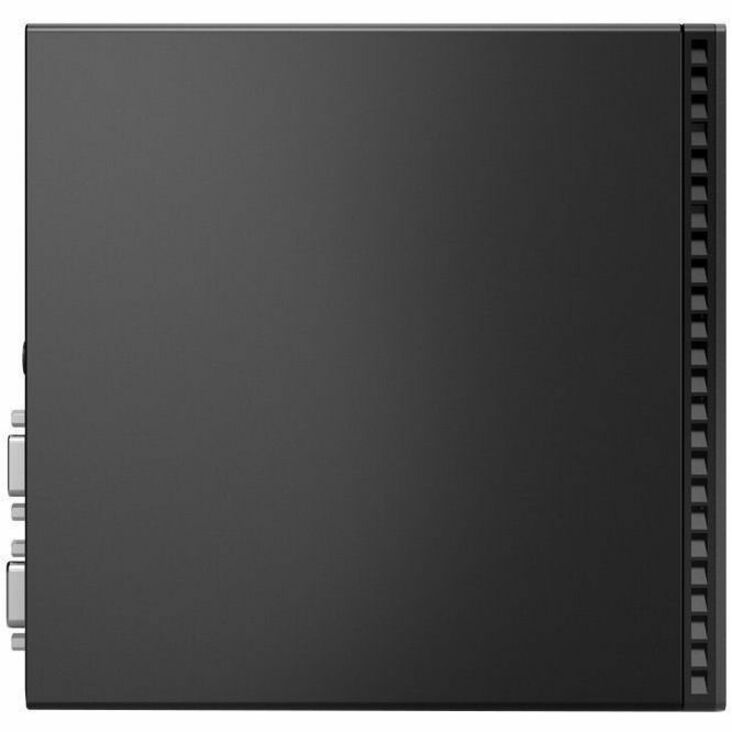 Lenovo ThinkCentre M75q Gen 2 11JN008VUS Desktop Computer - AMD Ryzen 7 PRO 5750GE Octa-core (8 Core) 3.20 GHz - 16 GB RAM DDR4 SDRAM - 512 GB M.2 PCI Express NVMe SSD - Tiny - Black 11JN008VUS