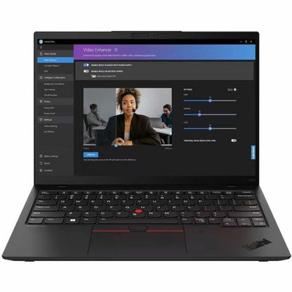 Lenovo ThinkPad X1 Nano Gen 3 21K10009CA 13" Touchscreen Notebook - 2K - 2160 x 1350 - Intel Core i7 13th Gen i7-1360P Dodeca-core (12 Core) 2.20 GHz - 16 GB Total RAM - 16 GB On-board Memory - 512 GB SSD - Deep Black 21K10009CA