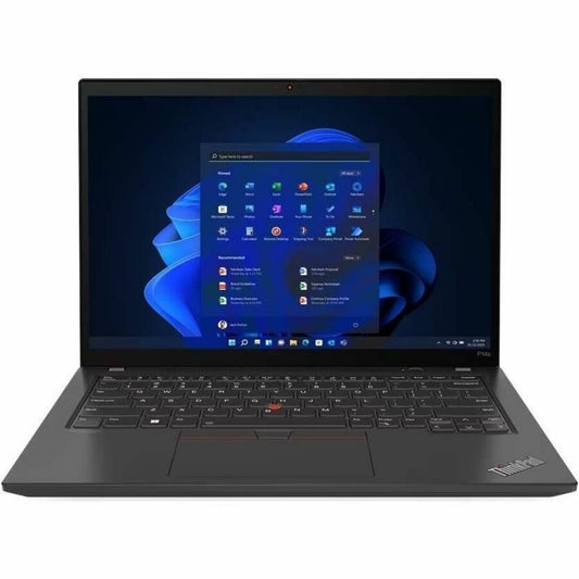 Lenovo ThinkPad P14s Gen 4 21K5000WCA 14" Mobile Workstation - WUXGA - 1920 x 1200 - AMD Ryzen 7 PRO 7840U Octa-core (8 Core) 3.30 GHz - 16 GB Total RAM - 16 GB On-board Memory - 512 GB SSD - Villi Black 21K5000WCA