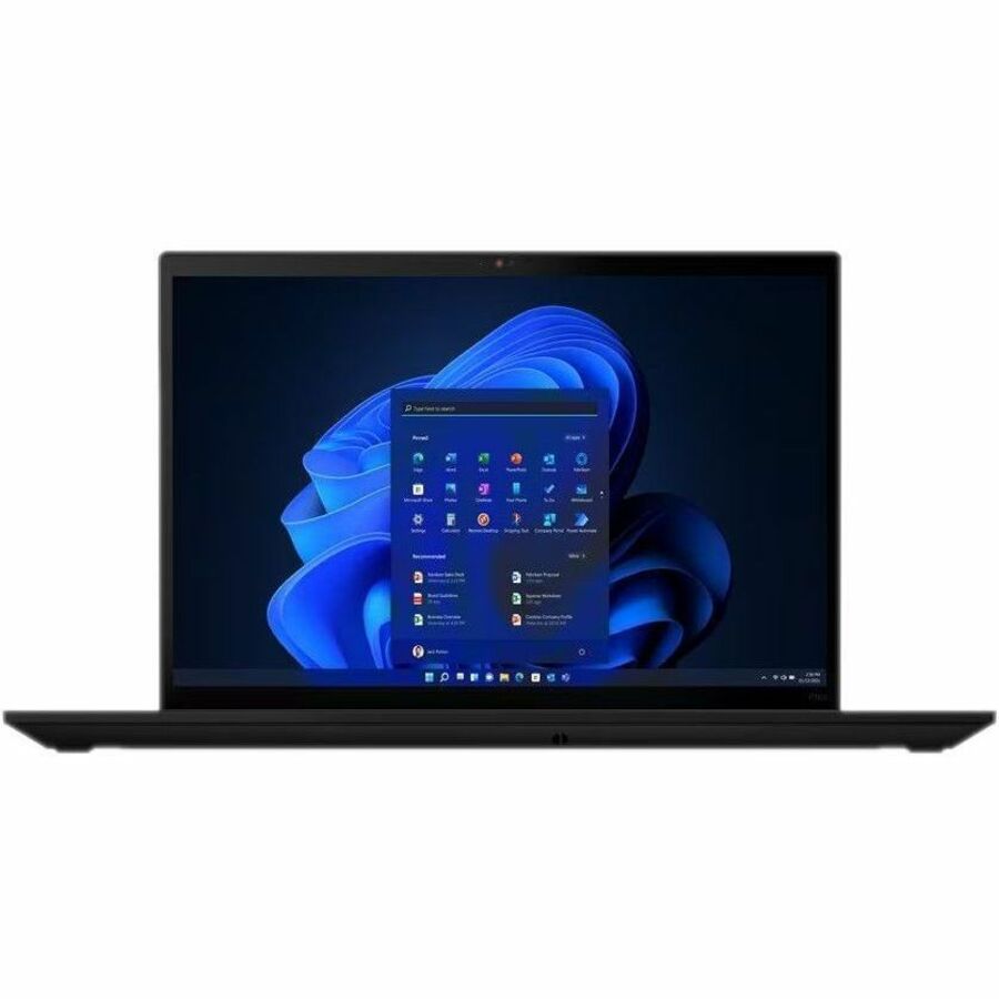 Lenovo ThinkPad P16s Gen 2 21HK003KCA 16" Mobile Workstation - WQUXGA - 3840 x 2400 - Intel Core i7 13th Gen i7-1370P Tetradeca-core (14 Core) 1.90 GHz - 64 GB Total RAM - 64 GB On-board Memory - 1 TB SSD - Villi Black 21HK003KCA