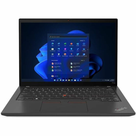 Lenovo ThinkPad P14s Gen 4 21K5000TCA 14" Mobile Workstation - 2.8K - 2880 x 1800 - AMD Ryzen 7 PRO 7840U Octa-core (8 Core) 3.30 GHz - 64 GB Total RAM - 64 GB On-board Memory - 1 TB SSD - Villi Black 21K5000TCA