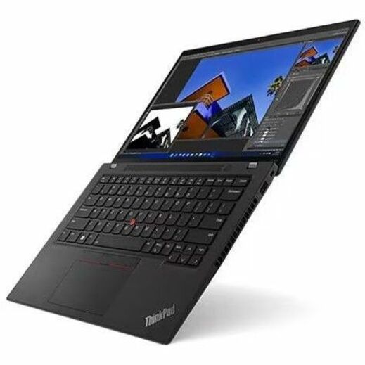 Lenovo ThinkPad P14s Gen 4 21K5000TCA 14" Mobile Workstation - 2.8K - 2880 x 1800 - AMD Ryzen 7 PRO 7840U Octa-core (8 Core) 3.30 GHz - 64 GB Total RAM - 64 GB On-board Memory - 1 TB SSD - Villi Black 21K5000TCA