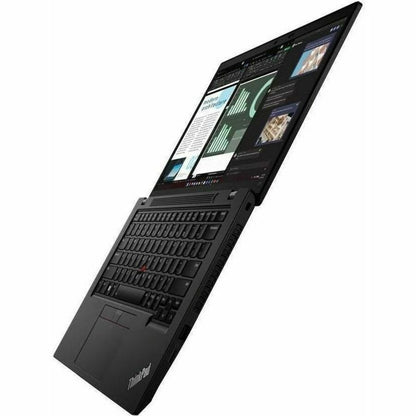 Lenovo ThinkPad L14 Gen 4 21H1005NCA 14" Notebook - Full HD - 1920 x 1080 - Intel Core i5 13th Gen i5-1345U Deca-core (10 Core) - 16 GB Total RAM - 512 GB SSD - Thunder Black 21H1005NCA