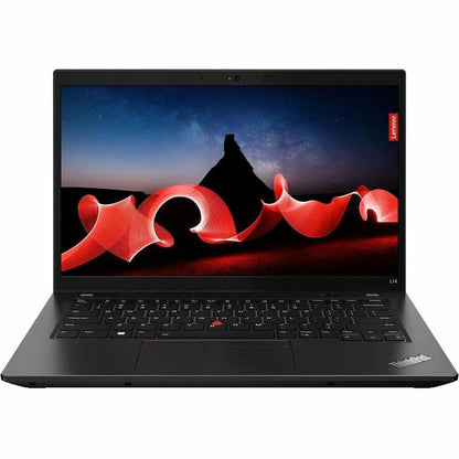 Lenovo ThinkPad L14 Gen 4 21H1005NCA 14" Notebook - Full HD - 1920 x 1080 - Intel Core i5 13th Gen i5-1345U Deca-core (10 Core) - 16 GB Total RAM - 512 GB SSD - Thunder Black 21H1005NCA