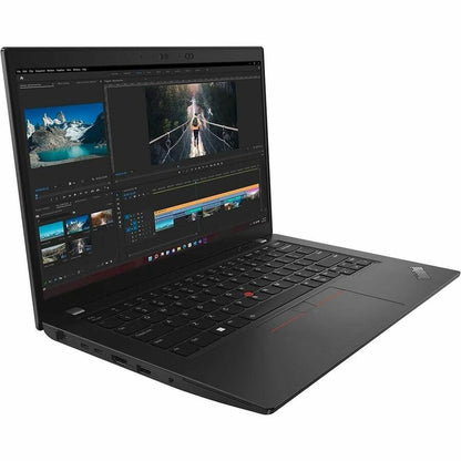 Lenovo ThinkPad L14 Gen 4 21H1005NCA 14" Notebook - Full HD - 1920 x 1080 - Intel Core i5 13th Gen i5-1345U Deca-core (10 Core) - 16 GB Total RAM - 512 GB SSD - Thunder Black 21H1005NCA