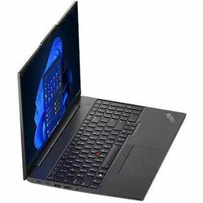 Lenovo ThinkPad E16 Gen 1 21JT0019US 16" Touchscreen Notebook - WUXGA - 1920 x 1200 - AMD Ryzen 5 7530U Hexa-core (6 Core) 2 GHz - 16 GB Total RAM - 8 GB On-board Memory - 512 GB SSD - Graphite Black 21JT0019US