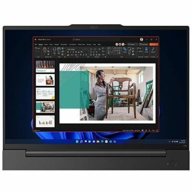 Lenovo ThinkPad E16 Gen 1 21JT0019US 16" Touchscreen Notebook - WUXGA - 1920 x 1200 - AMD Ryzen 5 7530U Hexa-core (6 Core) 2 GHz - 16 GB Total RAM - 8 GB On-board Memory - 512 GB SSD - Graphite Black 21JT0019US