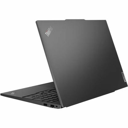 Lenovo ThinkPad E16 Gen 1 21JT001ACA 16" Notebook - WUXGA - 1920 x 1200 - AMD Ryzen 7 7730U Octa-core (8 Core) 2 GHz - 16 GB Total RAM - 8 GB On-board Memory - 512 GB SSD - Graphite 21JT001ACA