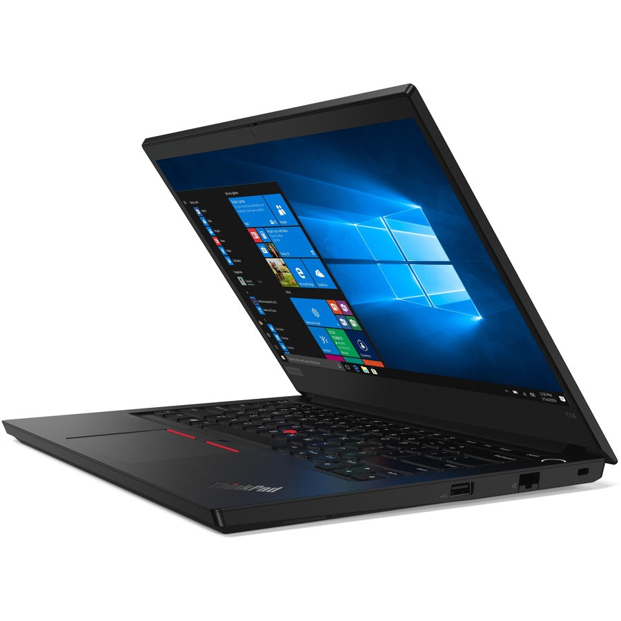 Lenovo ThinkPad E14 Gen 5 21JR0017US 14" Notebook - WUXGA - 1920 x 1200 - AMD Ryzen 5 7530U Hexa-core (6 Core) 2 GHz - 16 GB Total RAM - 8 GB On-board Memory - 512 GB SSD - Graphite 21JR0017US